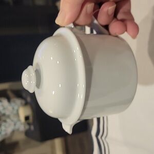 Dansk creamer set w/lid,brand new"Bisserup" style